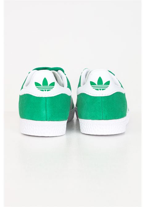 Sneakers Gazelle verdi per bambino e bambina ADIDAS ORIGINALS | IH9910.
